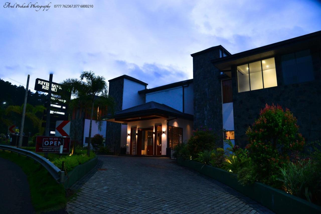Riverbank Resort Gampola Exterior foto